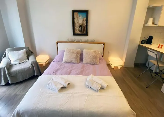 Cozy Studio At Koukaki